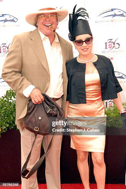 Ron White attends the 136th Kentucky Derby on May 1, 2010 in Louisville, Kentucky.