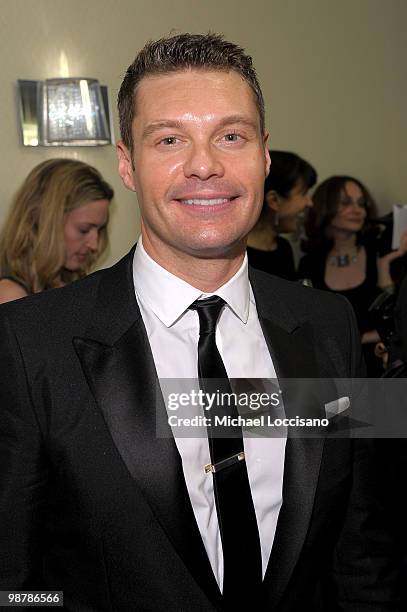 Ryan Seacrest attends the TIME/CNN/People/Fortune 2010 White House Correspondents' dinner pre-party at Hilton Washington Hotel on May 1, 2010 in...