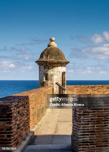 garita - sentry box stock pictures, royalty-free photos & images