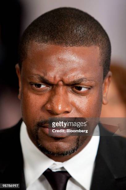 Actor Chris Tucker arrives for the White House Correspondents' Association dinner in Washington, D.C., U.S., on Saturday, May 1, 2010. The dinner...
