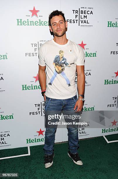 Filmmaker J.B. Ghuman Jr attends the Heineken Awards Party during the 2010 Tribeca Film Festival at the Altman Building on May 1, 2010 in New York...