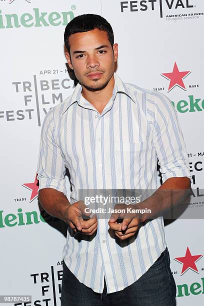 Actor Rene Rosado attends the Heineken Awards Party during the 2010 Tribeca Film Festival at the Altman Building on May 1, 2010 in New York City.