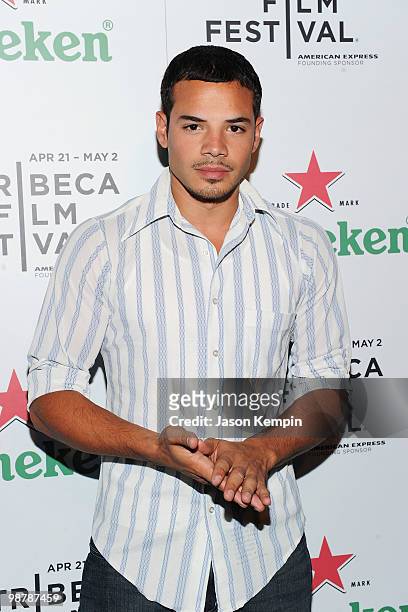 Actor Rene Rosado attends the Heineken Awards Party during the 2010 Tribeca Film Festival at the Altman Building on May 1, 2010 in New York City.