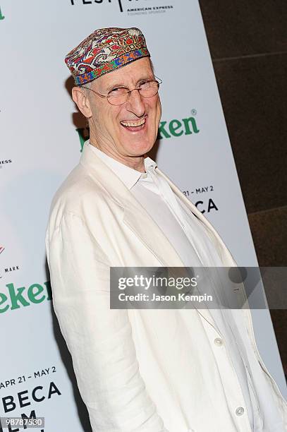 Actor James Cromwell attends the Heineken Awards Party during the 2010 Tribeca Film Festival at the Altman Building on May 1, 2010 in New York City.