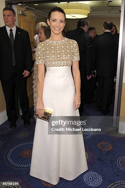 Kristin Davis attends the TIME/CNN/People/Fortune 2010 White House Correspondents' dinner pre-party at Hilton Washington Hotel on May 1, 2010 in...