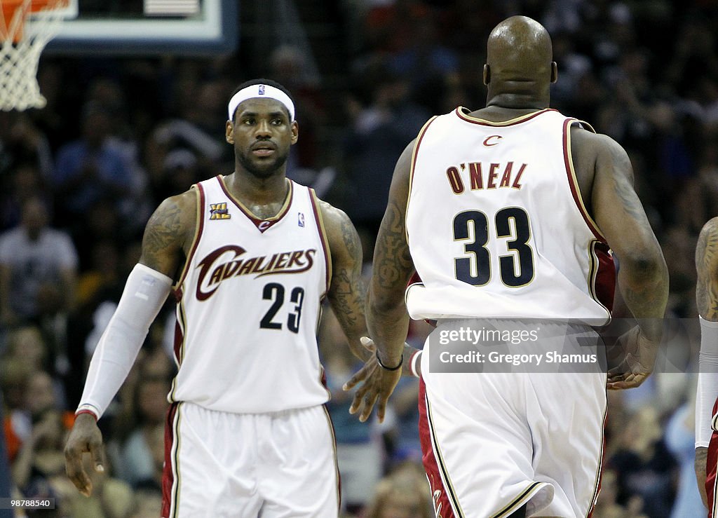 Boston Celtics v Cleveland Cavaliers, Game 1