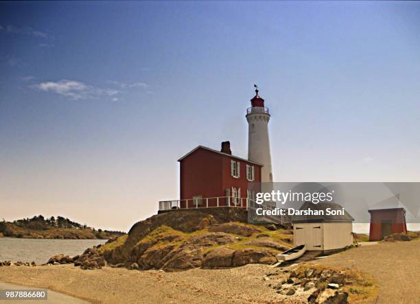140 Fisgard Lighthouse Stock Photos, High-Res Pictures, and Images ...