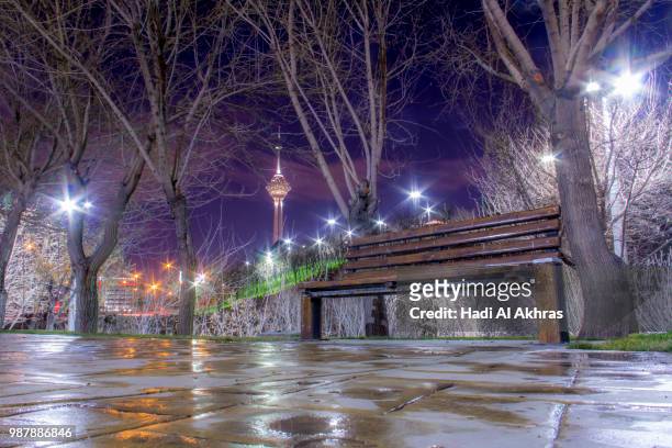 lights of tehran city - hadi stock pictures, royalty-free photos & images
