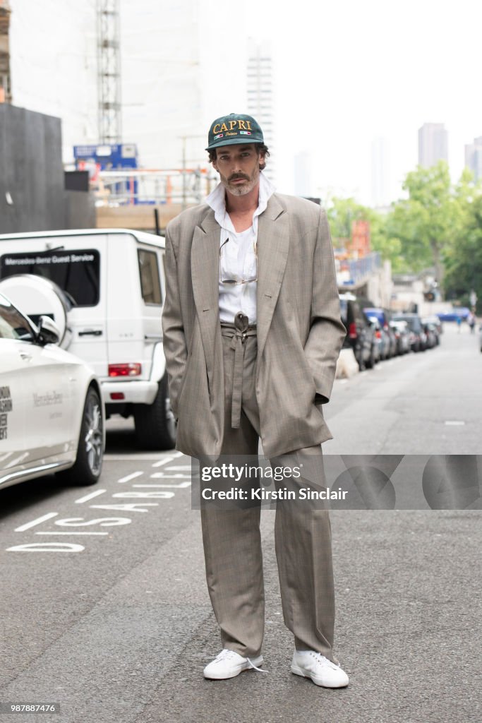 Street Style - LFWM June 2018
