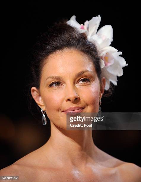 Actress Ashley Judd attends the White House Correspondents' Association Dinner at the Washington Hilton May 1, 2010 in Washington, DC.