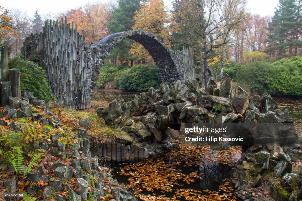 Stone bridge