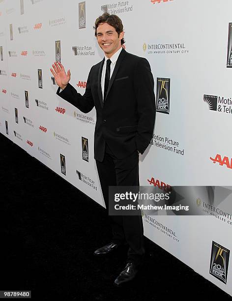 Actor James Marsden arrives at the 5th Annual "A Fine Romance" at 20th Century Fox on May 1, 2010 in Los Angeles, California.