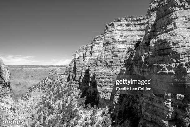 canyon wall - collier stock pictures, royalty-free photos & images