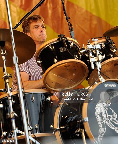 Pearl Jam's Jazz Fest Performance Broadcast LIVE to Military in Iraq. Pearl Jam's Matt Cameron performs at the 2010 New Orleans Jazz & Heritage...