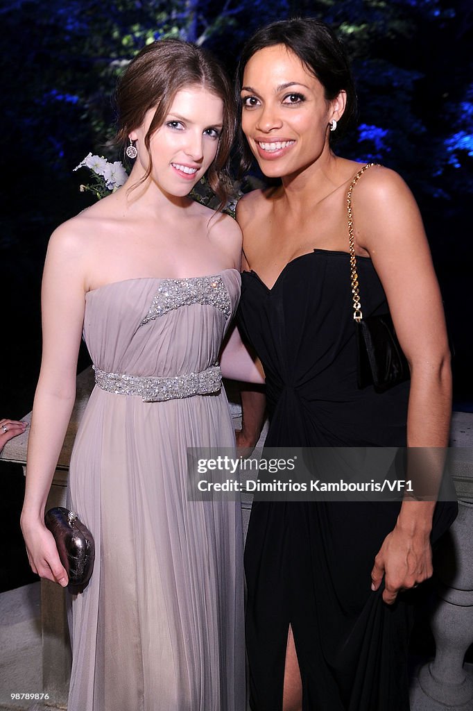 Bloomberg/Vanity Fair Party Following The 2010 WHCA Dinner - Inside