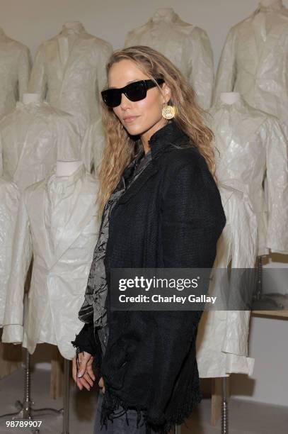 Actress Elizabeth Berkley attends the Los Angeles party for Alteration presented by Greg Lauren on May 1, 2010 in Los Angeles, California.