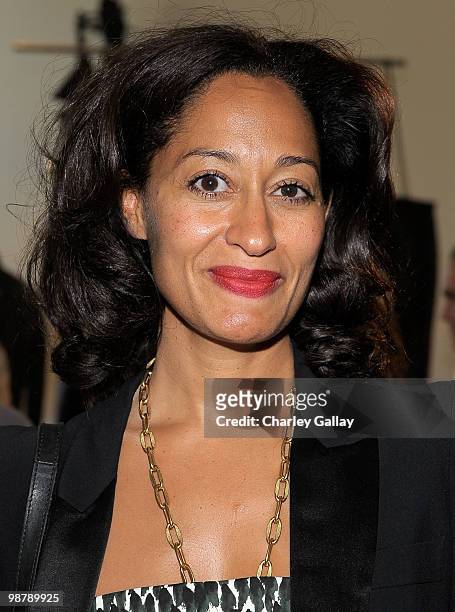 Actress Tracee Ellis Ross attends the Los Angeles party for Alteration presented by Greg Lauren on May 1, 2010 in Los Angeles, California.