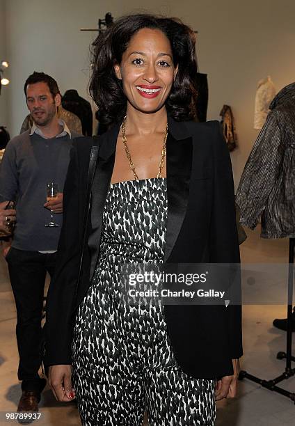 Actress Tracee Ellis Ross attends the Los Angeles party for Alteration presented by Greg Lauren on May 1, 2010 in Los Angeles, California.