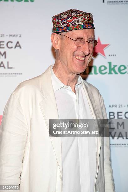 James Cromwell attends the 9th Annual Tribeca Film Festival wrap party sponsored by Heineken at Altman Building on May 1, 2010 in New York, New York...