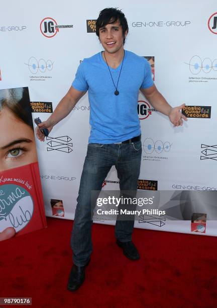 Chester See arrives at ''The Karma Club'' Book Launch and Fundraising Event on May 1, 2010 in Santa Clarita, California.