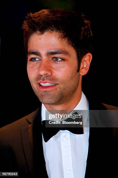 Actor Adrian Grenier of the television show "Entourage" arrives for the White House Correspondents' Association dinner in Washington, D.C., U.S., on...
