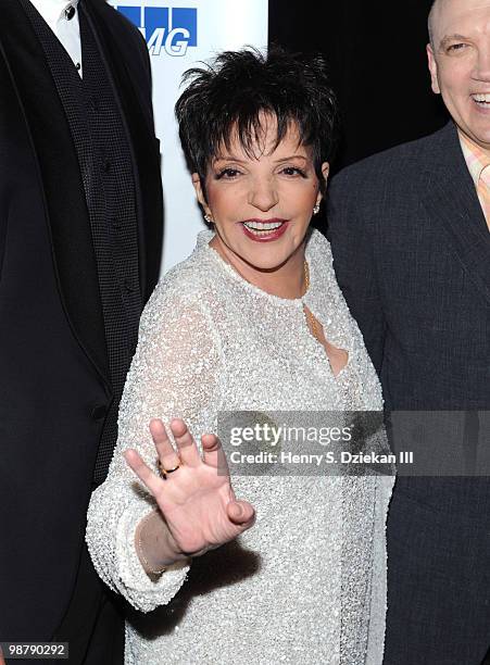 Singer/Actress Liza Minnelli attends PFLAG's 2nd Annual Straight for Equality Awards Gala at the Marriot Marquis on May 1, 2010 in New York City.