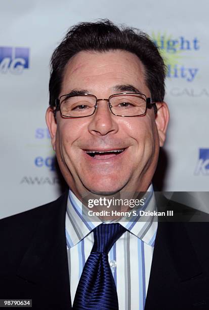 Vice-Chair, Human Resources, KPMG Bruce Pfau attends PFLAG's 2nd Annual Straight for Equality Awards Gala at the Marriot Marquis on May 1, 2010 in...