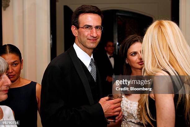 Peter Orszag, director of the U.S. Office of Management and Budget, attends the Bloomberg Vanity Fair White House Correspondents' Association dinner...