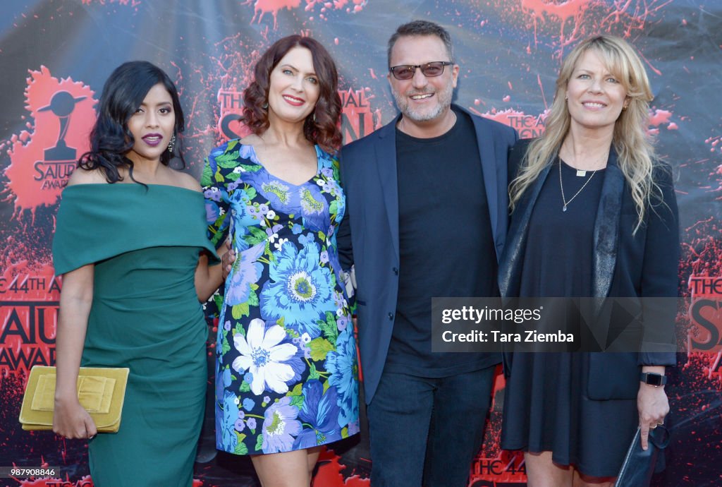 Academy Of Science Fiction, Fantasy & Horror Films' 44th Annual Saturn Awards - Arrivals