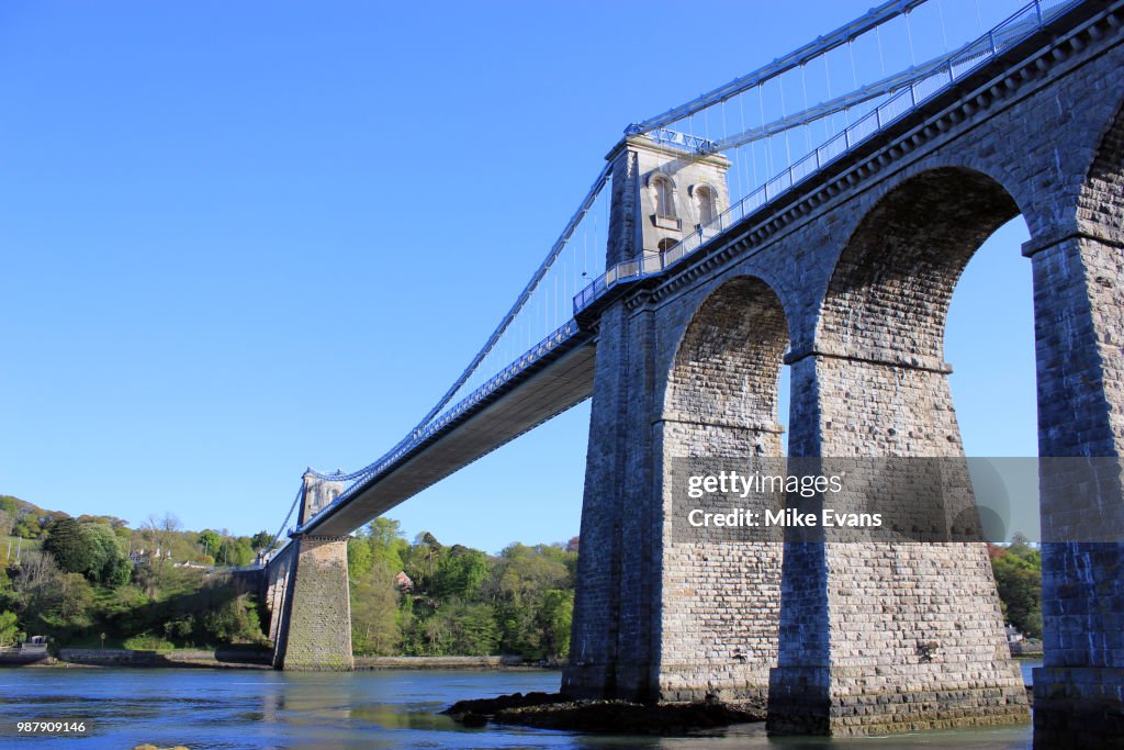 Menai Suspension Bridge