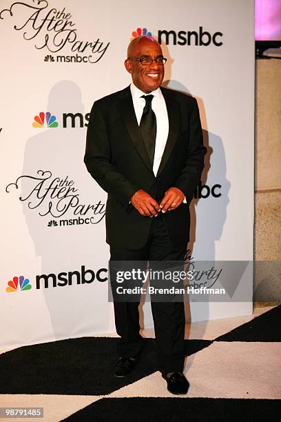 Al Roker arrives at the MSNBC Afterparty following the White House Correspondents' Association dinner on May 1, 2010 in Washington, DC. The annual...