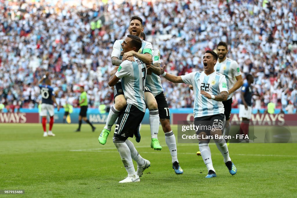 France v Argentina: Round of 16 - 2018 FIFA World Cup Russia