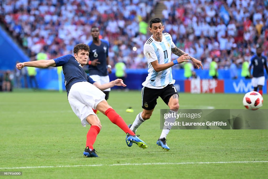 France v Argentina: Round of 16 - 2018 FIFA World Cup Russia