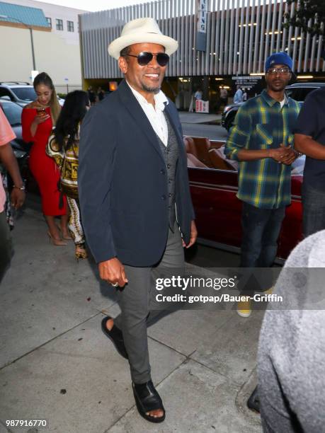 Mario Van Peebles is seen on June 29, 2018 in Los Angeles, California.