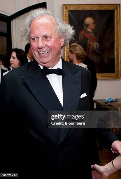 Graydon Carter, editor of Vanity Fair magazine, attends the Bloomberg Vanity Fair White House Correspondents' Association dinner afterparty in...