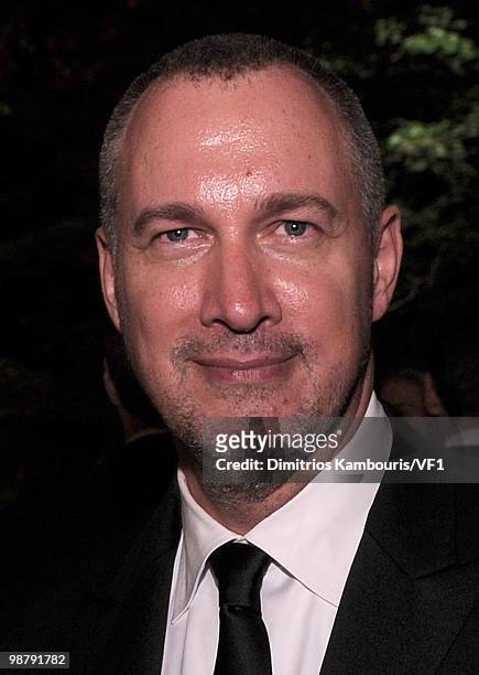 Publisher of Vanity Fair Edward Menicheschi attends the Bloomberg/Vanity Fair party following the 2010 White House Correspondents' Association Dinner...