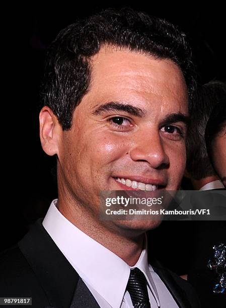 Cash Warren attends the Bloomberg/Vanity Fair party following the 2010 White House Correspondents' Association Dinner at the residence of the French...