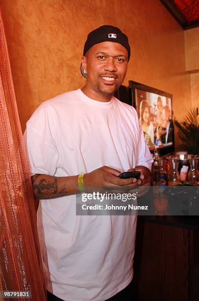 Former NBA player Jalen Rose is seen on May 1, 2010 on the streets of Las Vegas, Nevada.