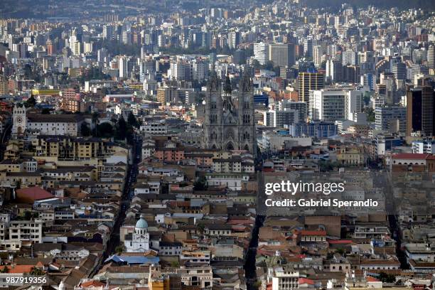 quito - pichincha bildbanksfoton och bilder