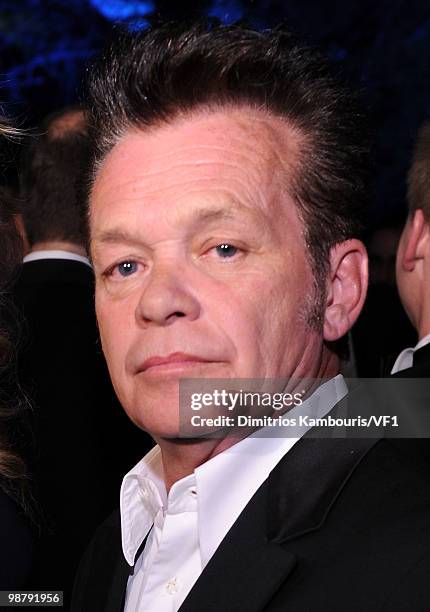 Musician John Mellencamp attend the Bloomberg/Vanity Fair party following the 2010 White House Correspondents' Association Dinner at the residence of...