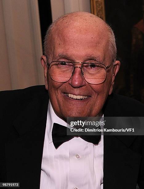 Representative John D. Dingell attends the Bloomberg/Vanity Fair party following the 2010 White House Correspondents' Association Dinner at the...