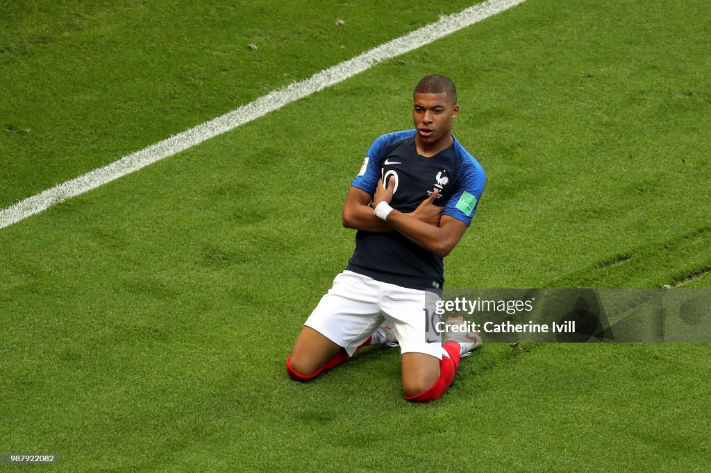 France v Argentina: Round of 16 - 2018 FIFA World Cup Russia