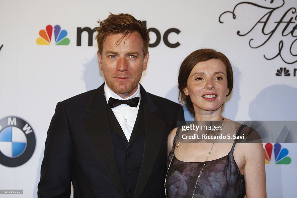 2010 MSNBC White House Correspondents Dinner After Party