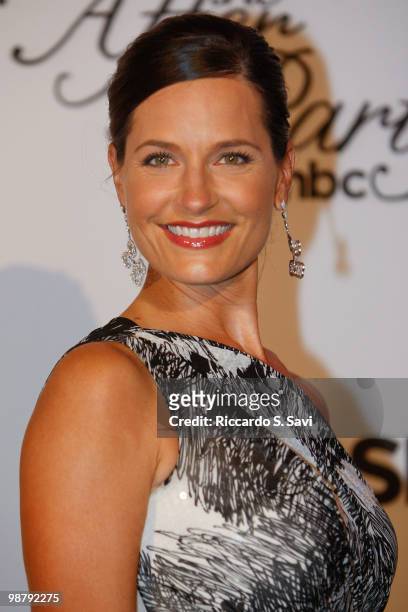 Contessa Brewer attends the 2010 MSNBC White House Correspondents Dinner After Party at the Andrew W. Mellon Auditorium on May 1, 2010 in Washington,...