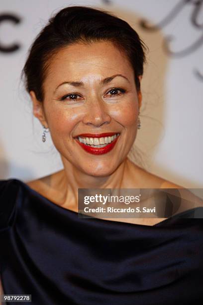 Ann Curry attends the 2010 MSNBC White House Correspondents Dinner After Party at the Andrew W. Mellon Auditorium on May 1, 2010 in Washington, DC.