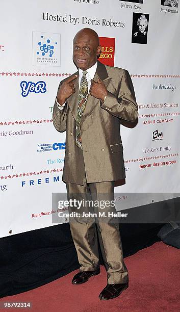 Actor Michael Colyar attends the "8th Annual Night of Comedy" hosted by Doris Roberts at the Saban Theater on May 1, 2010 in Beverly Hills,...