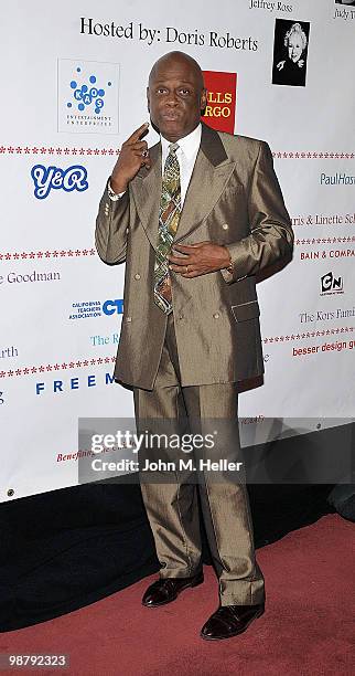 Actor Michael Colyar attends the "8th Annual Night of Comedy" hosted by Doris Roberts at the Saban Theater on May 1, 2010 in Beverly Hills,...