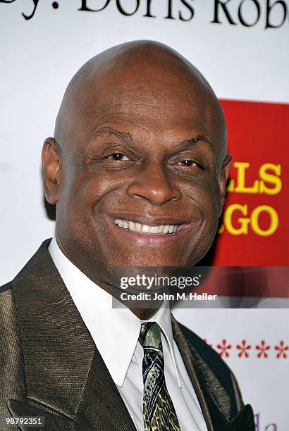 Actor Michael Colyar attends the "8th Annual Night of Comedy" hosted by Doris Roberts at the Saban Theater on May 1, 2010 in Beverly Hills,...