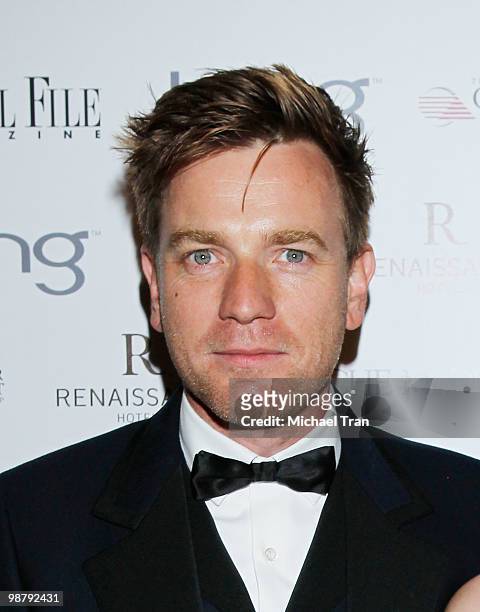 Ewan McGregor arrives to Jason Binn's Niche Media's WHCAD after party with Bing at the Renaissance Washington D.C. Hotel on May 2, 2010 in Washington...