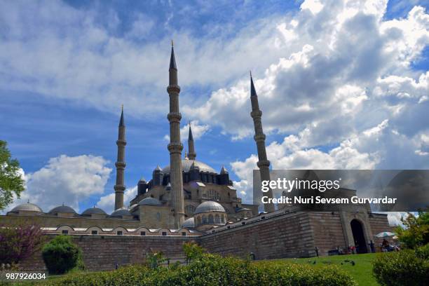 selimiye mosque - selimiye mosque stock pictures, royalty-free photos & images